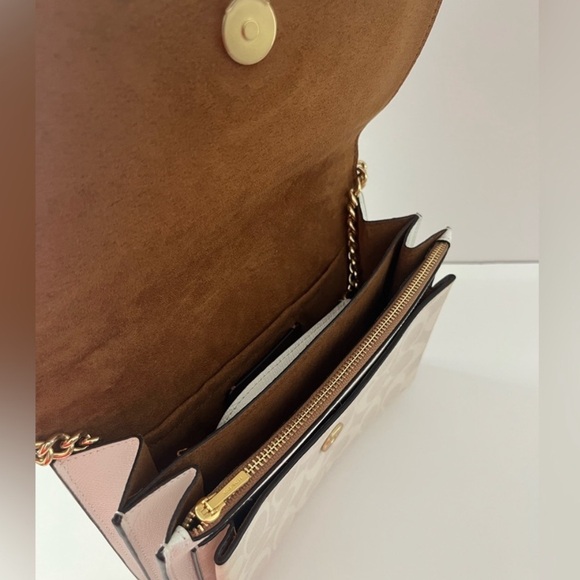 COACH Klare Crossbody Bag In Signature Canvas - Picture 6 of 6